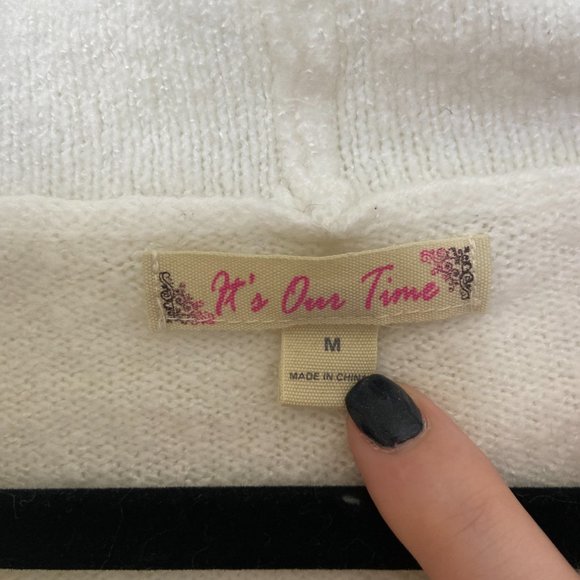 3/$15 Cozy Oversized Cowl-Neck Sweater - Picture 3 of 6